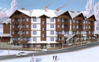 SNOW LODGE II GOLF SKI apartment Bansko